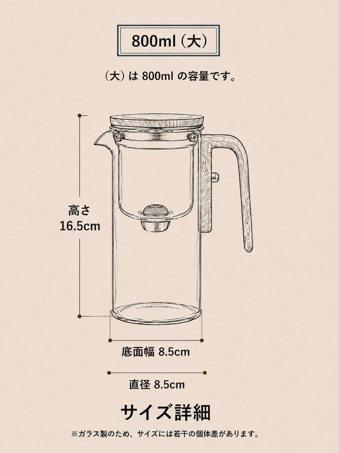 キン茶 ティーポット