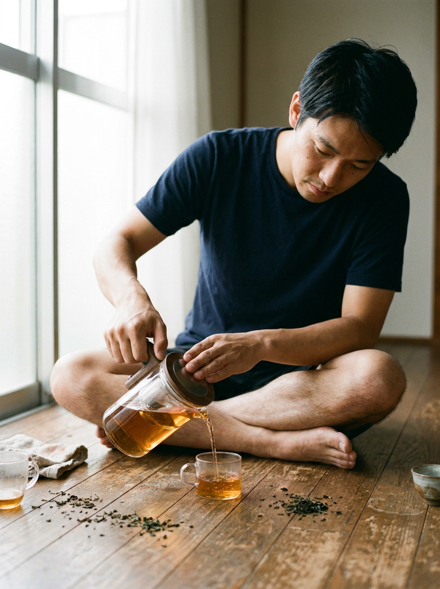 キン茶