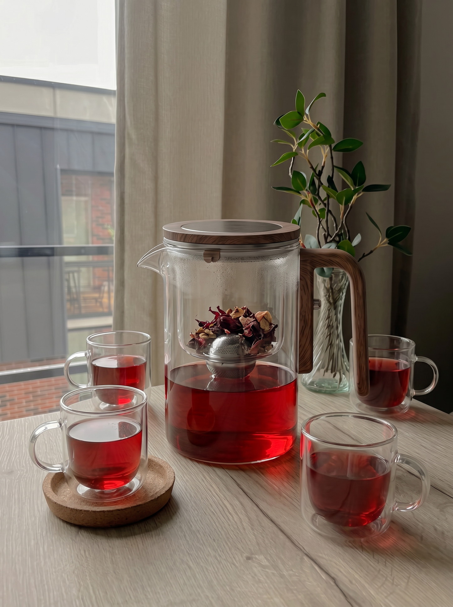 キン茶セット